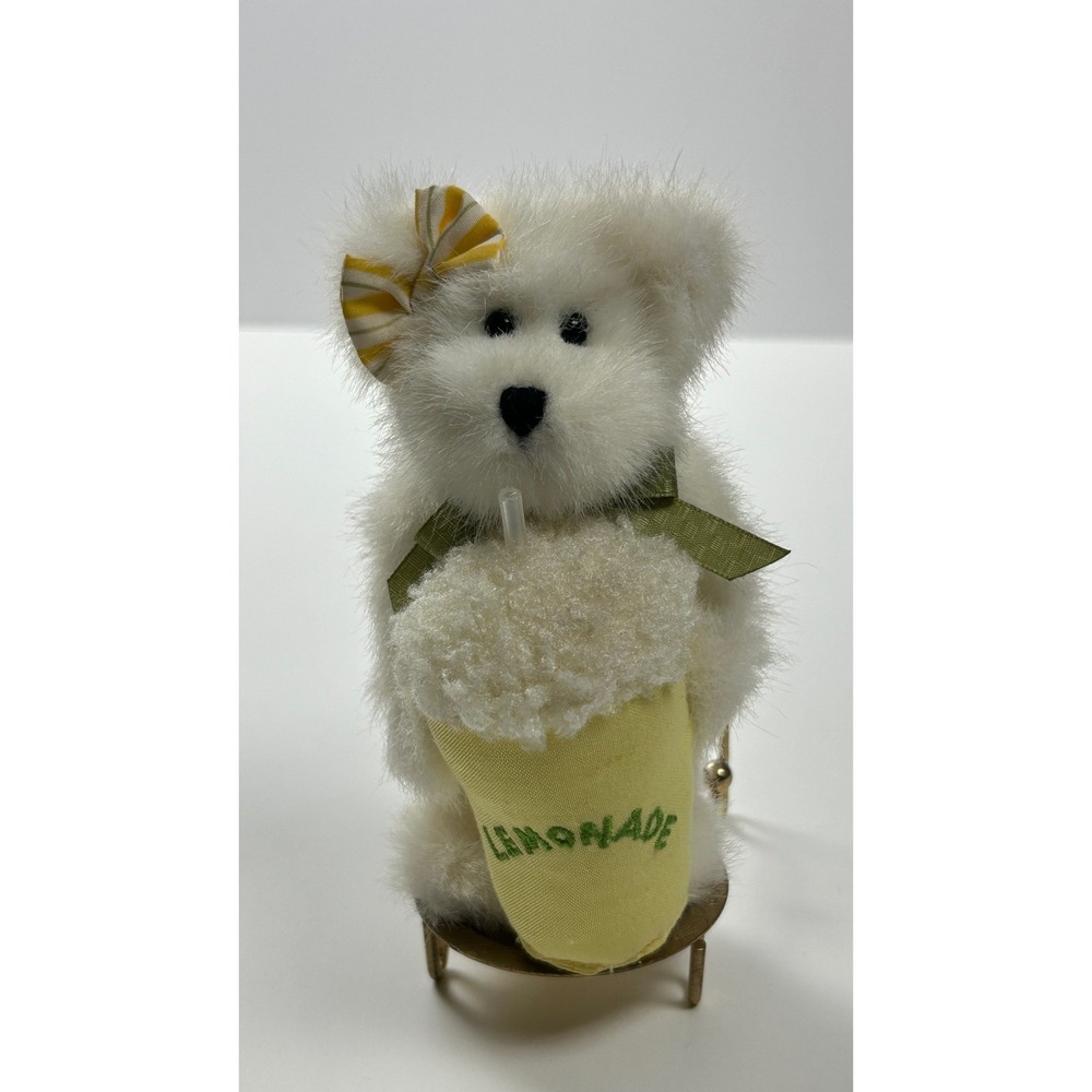 Boyd's Bear Sippy McLemon Lemonade‎ Plush